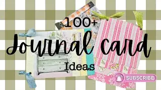 100+ Journal Card Ideas for Junk Journals | Ultimate DIY Inspiration