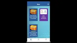 Mobile App for L&D (Organizational Training) for iOS and Android