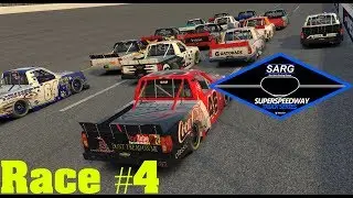 iRACING | SARG Truck League - Race #4