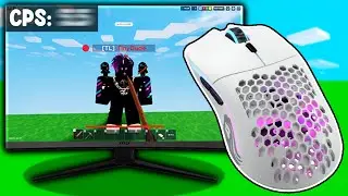 this is the BEST CPS for Roblox Bedwars PVP..