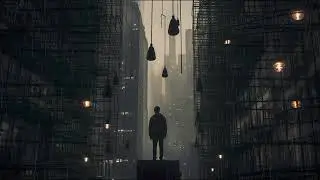 "Vivid Cyberscape"  - A Cyberpunk Ambient Mix for Futuristic Escapes