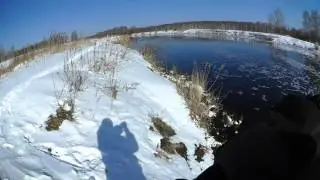 Мартовский окунь СУГРЭС 2016