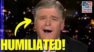 Sean Hannity HUMILIATED ON HIS OWN SHOW in HEATED DEBATE!