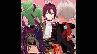 [MMD Genshin] Attention (heishino version) 