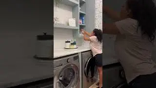 Laundry Room cleaning! 