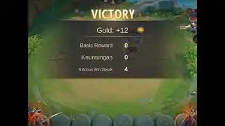 syarat menang magic chees cuman butuh 1 hero aja kok😄