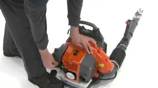 How to Start a Husqvarna Backpack Blower