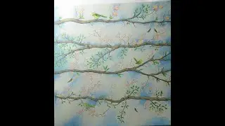 How I Colour Backgrounds in Johanna Basford Books (adult coloring)