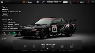 Gran Turismo 7 Nissan S13 Silvia Road ATL best Lap