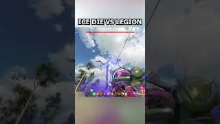 ICE DIE VS LEGION BOSS FIGHT