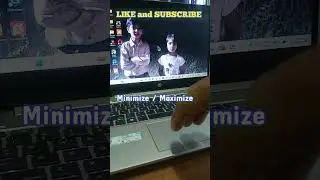 Windows Tips & Trick | Windows Fingers Gesture #manitech #windows10 #windows11