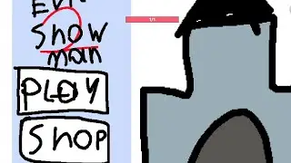 evil snow man меню 