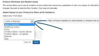 Manage Product Availability