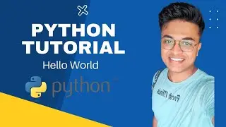 Hello World in Python || Python Tutorial || Python Programming || Code with Ranjeet