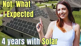 4 Years with our Solar System - Are Solar Panels for Home Still Worth It?