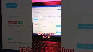 IBPS PO Prelims Live Test🎯🔥 |30Aug|#testbook #ibpspo