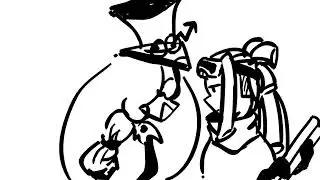 Timekeeper teaches String Gummy Cookie to smile (COOKIE RUN TBD)