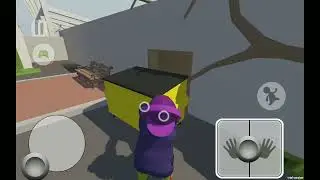 Играю в Human fall flat у него жопа толстая