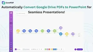 Automatically Convert Google Drive PDF Documents to Editable PowerPoint on Make | Free | No Limits
