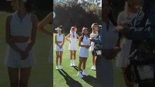 Get a photographer to follow you and your friends on a golf course…trust me