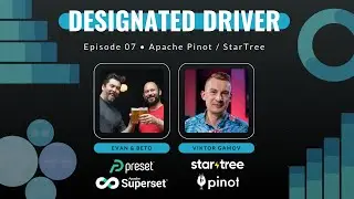 Designated Driver #7 • Pinot / StarTree