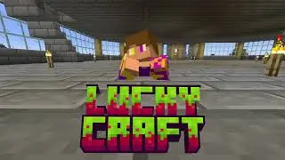 дом алегарха на сервере LuckyCraft