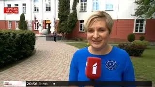 Кинца репортаж ЛТВ1 с выборов Латвии 2017 06 03