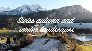 Swiss autumn and winter landscapes 🇨🇭🍂⛄