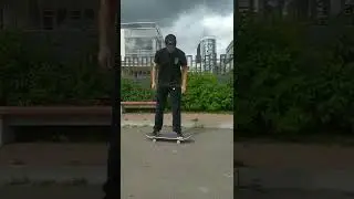 как сделать олли на скейте 