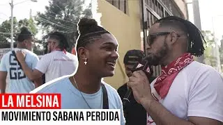 La Melsina Me Pone Claro Del Movimiento Sabana Perdida (Entrevista Dimelo Rapeando )