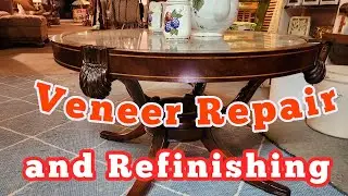 Veneer Repair & Refinishing