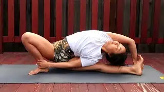 20 minute vinyasa yoga dynamic stretching | beginner to advanced