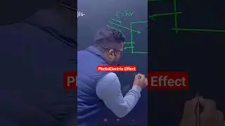 Photoelectric Effect #maxphysicsdarbhanga #ytshorts #maxphysicsdarbhanga #navneetsir #boardexam2024