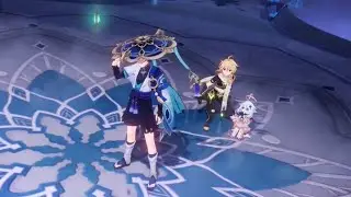 THAT CUTSCENE from the INTERLUDE Chapter: Act III | Genshin Impact (PS4)