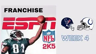 Colts vs Texans Season 10 Week 4
