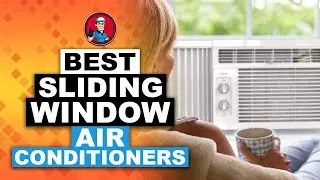 Best Sliding Window Air Conditioners 🌬️: Top Options Reviewed | HVAC Training 101