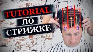 Обзор мужской стрижки / Как подстричь височную зону / Как стричь зону ТОП / Полный tutorial стрижки