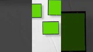 Wedding Invitation Reels and Stories Green Screen