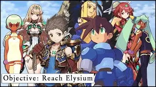 They're More Alike Than You Think: A Xenoblade 2/Mega Man Legends 2 Comparison