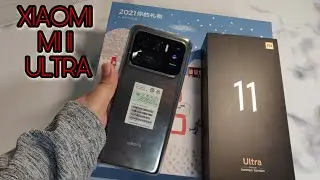 XIAOMI MI 11 ULTRA 5G UNBOXING: Videos and Pictures Samples Ultrawide 0.5x to 120x
