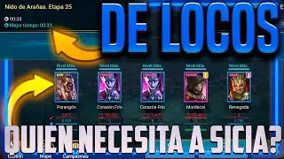 🕷️SPIDER 25 in 33 SECS with 4 RARES? Setup SPEEDFARM F2P【 RAID SHADOW LEGENDS 】