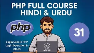 Login User in PHP with MySQL |  Login Operation in CRUD | PHP for Everybody