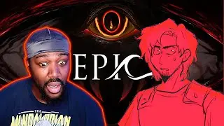 Gamer Reacts to EPIC THE MUSICAL Animatics The Cyclops Saga REACTION