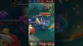 Phoveus Highlights #fredrinn #faramis #mobilelegend #shorts   #viral #odette  #ixia #foryou #pharsa