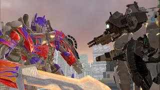 Utcm VS Optimus Prime (Part 1)