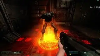 Кастомизированное прохождение карты Refueling Station из аддона Escape from Deimos для игры DOOM 3