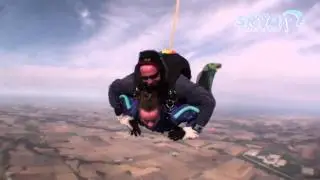 Randy Whan's Tandem skydive!