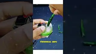 Homemade Mini Mixar #shorts #lifehacks #technology #hacker #ytshorts #fun