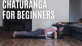 Chaturanga for Beginners Tutorial