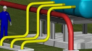 Solid by Extrusion Along Path Tool